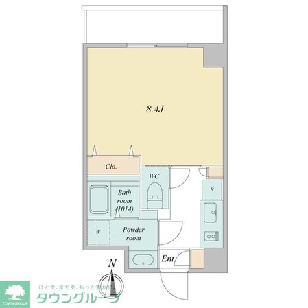 プライマル武蔵関の物件間取画像